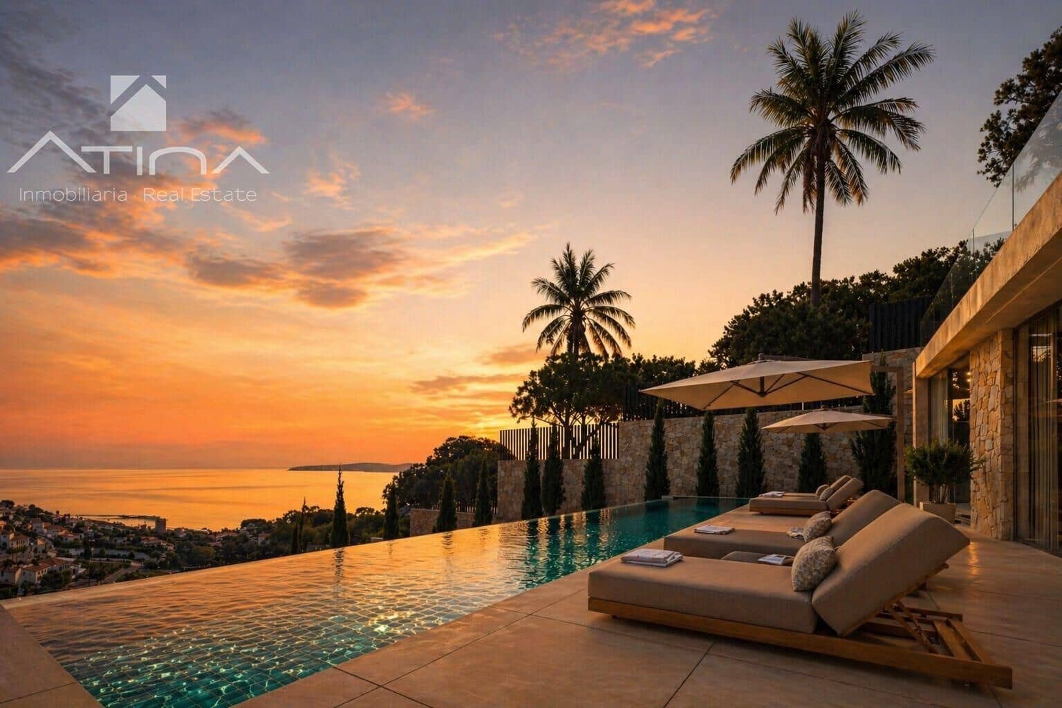 4 camera da letto Villa in vendita in Javea / Xabia con piscina - 3.950.000 € (Rif: 9812303)