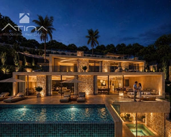 4 camera da letto Villa in vendita in Javea / Xàbia con piscina - 3.950.000 € (Rif: 9812303)
