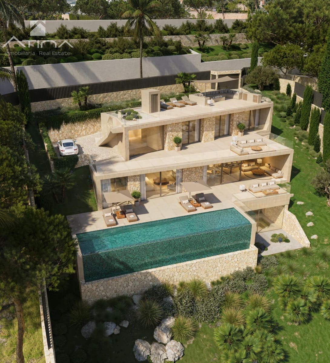 4 camera da letto Villa in vendita in Javea / Xabia con piscina - 3.950.000 € (Rif: 9812303)