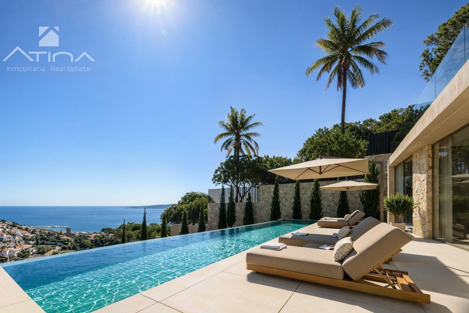 4 camera da letto Villa in vendita in Javea / Xabia con piscina - 3.950.000 € (Rif: 9812303)