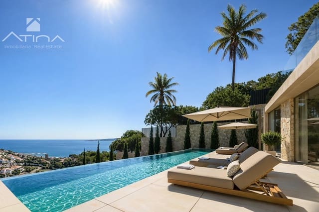4 camera da letto Villa in vendita in Javea / Xàbia con piscina - 3.950.000 € (Rif: 9812303)