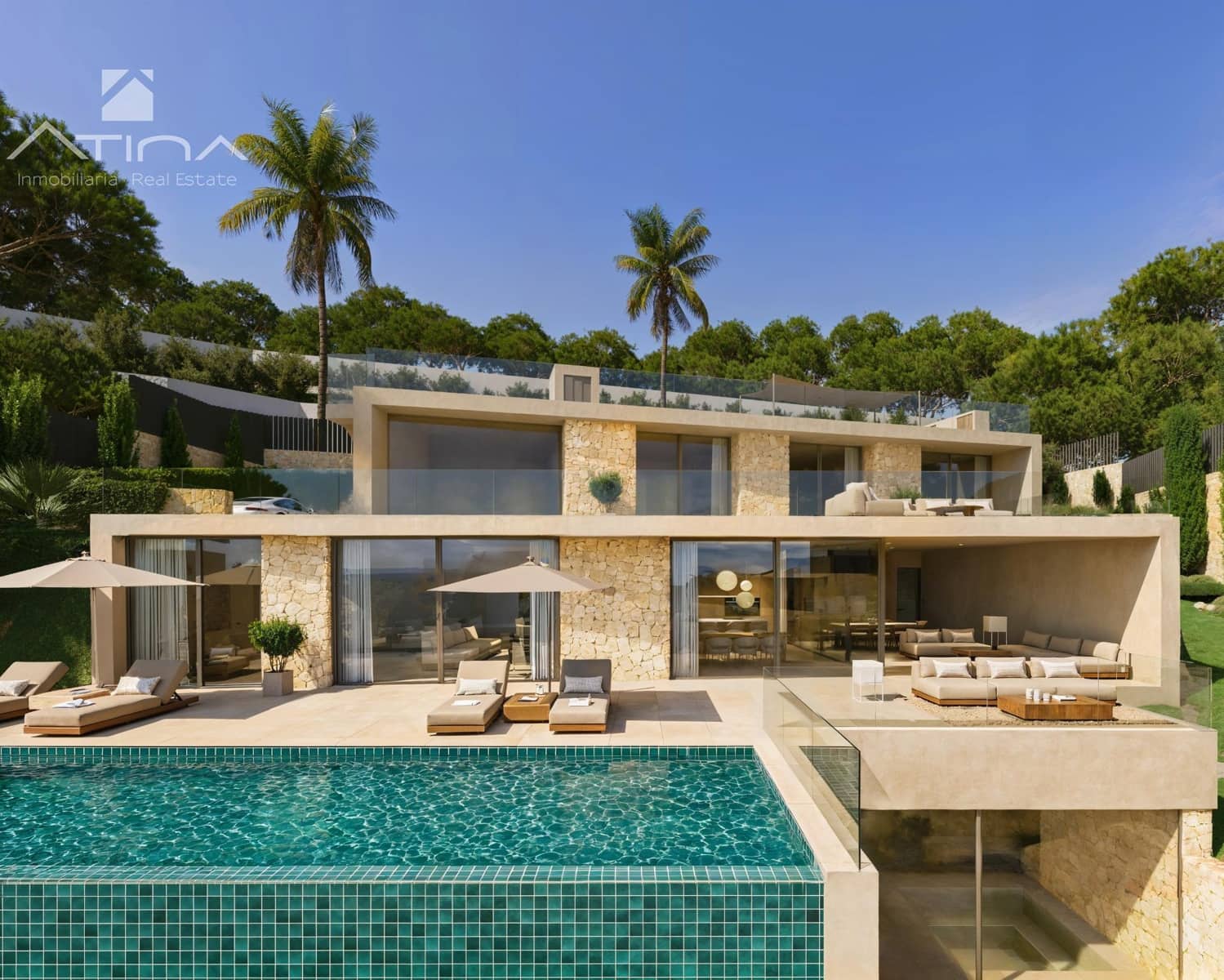4 camera da letto Villa in vendita in Javea / Xabia con piscina - 3.950.000 € (Rif: 9812303)
