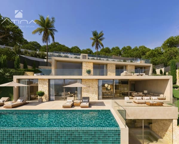 4 camera da letto Villa in vendita in Javea / Xàbia con piscina - 3.950.000 € (Rif: 9812303)