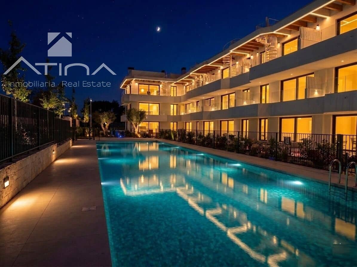 2 bedroom Penthouse for sale in Javea / Xabia with pool - € 475,000 (Ref: 9831730)