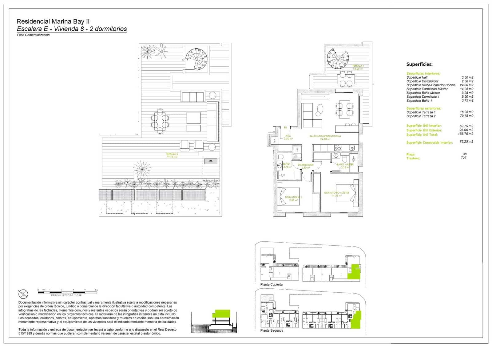 2 bedroom Penthouse for sale in Javea / Xabia with pool - € 475,000 (Ref: 9831730)
