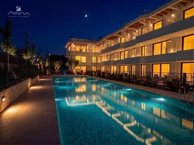 2 Zimmer Penthouse zu verkaufen in Javea / Xàbia mit Pool - 475.000 € (Ref: 9831730)