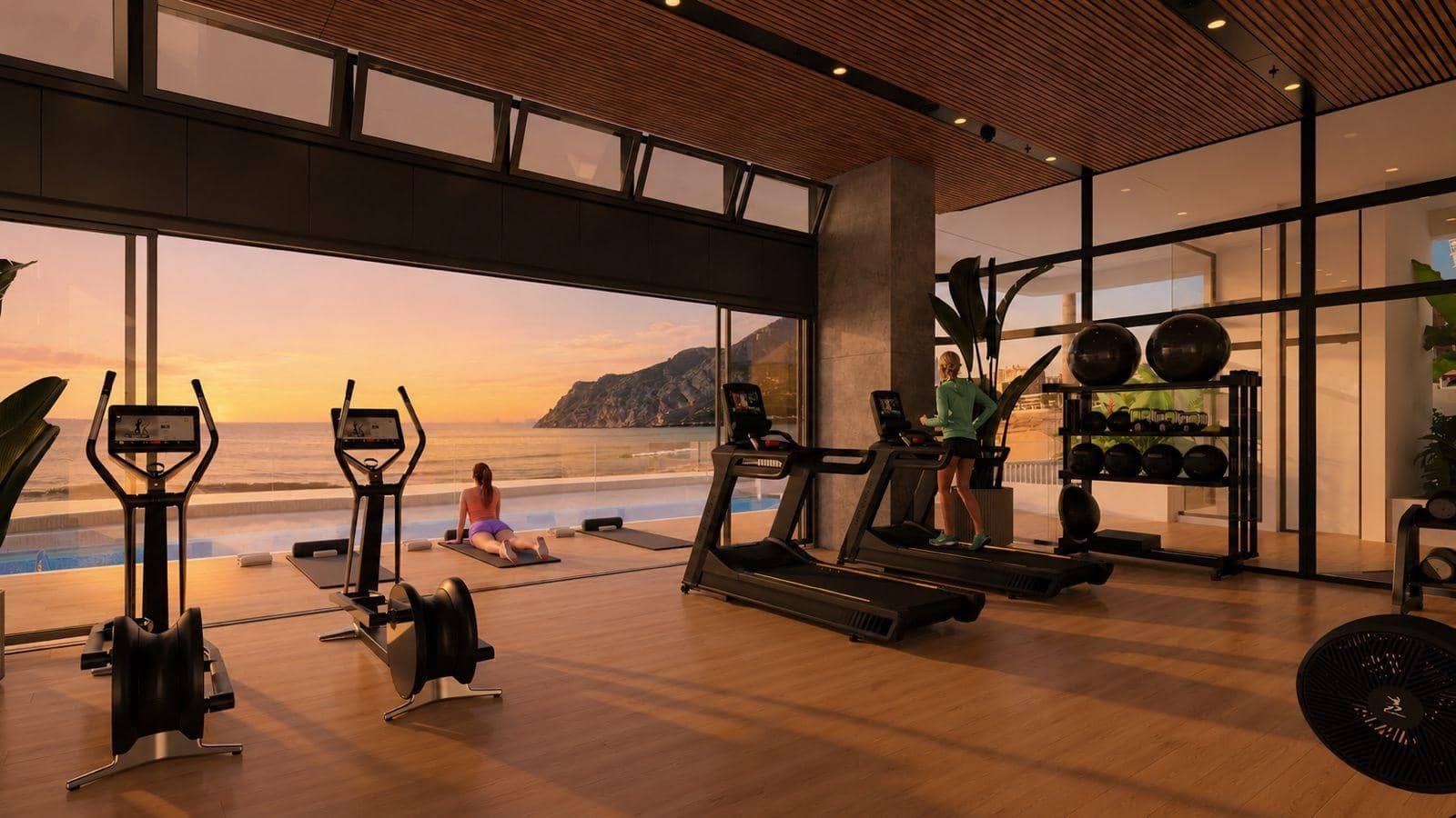 3 makuuhuone Kattohuoneisto myytävänä paikassa Calpe / Calp mukana uima-altaan - 1 710 000 € (Ref: 9849626)