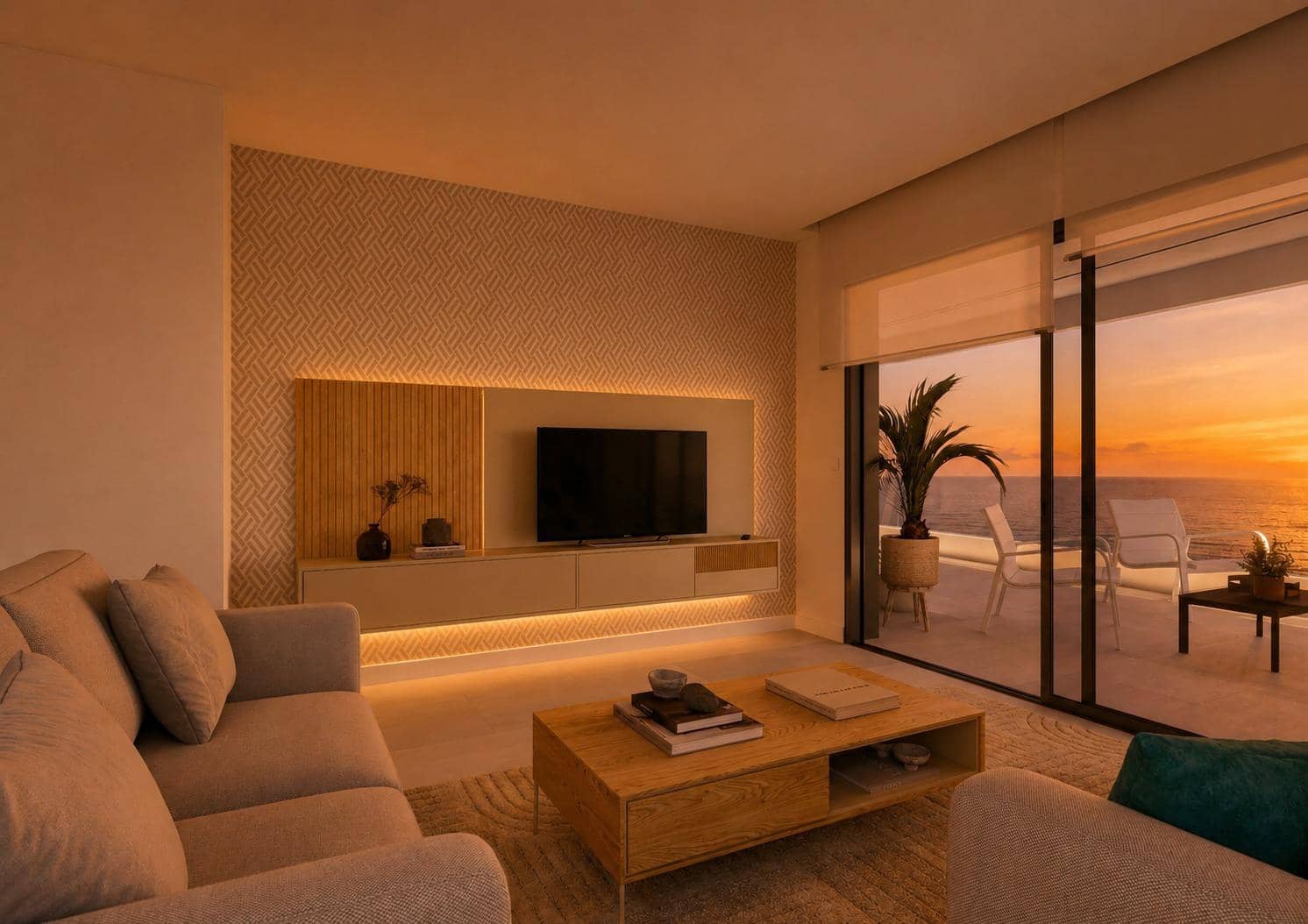3 makuuhuone Kattohuoneisto myytävänä paikassa Calpe / Calp mukana uima-altaan - 1 710 000 € (Ref: 9849626)