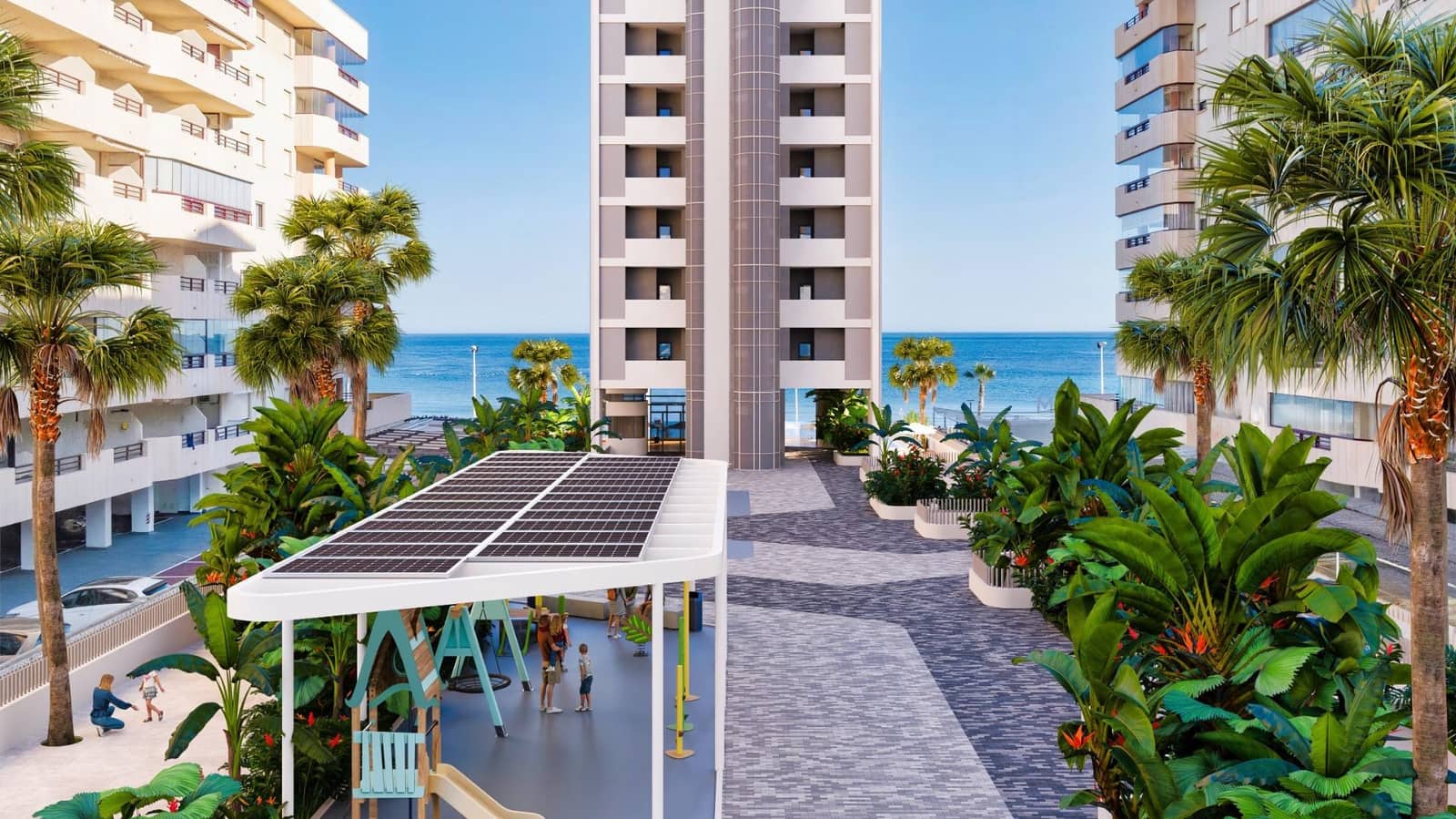 3 makuuhuone Kattohuoneisto myytävänä paikassa Calpe / Calp mukana uima-altaan - 1 710 000 € (Ref: 9849626)