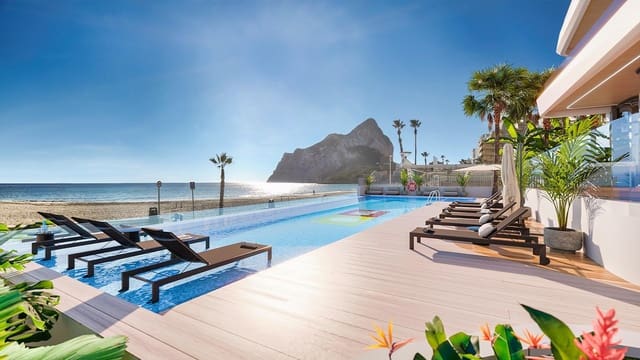 3 makuuhuone Kattohuoneisto myytävänä paikassa Levante - Playa Fossa, Calpe / Calp mukana uima-altaan - 1 710 000 € (Ref: 9849626)