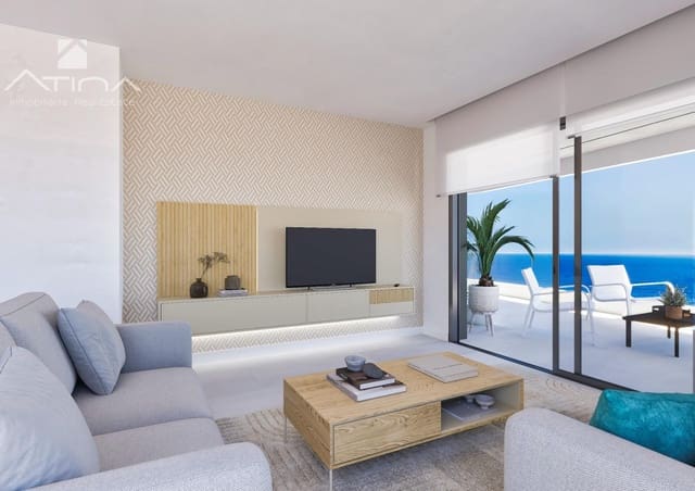3 sovrum Takvåning till salu i Levante - Playa Fossa, Calpe / Calp med pool - 1 710 000 € (Ref: 9849626)