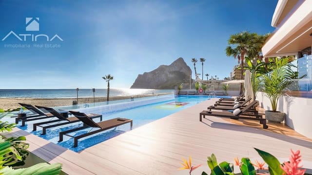 3 makuuhuone Huoneisto myytävänä paikassa Levante - Playa Fossa, Calpe / Calp mukana uima-altaan - 1 055 000 € (Ref: 9849627)