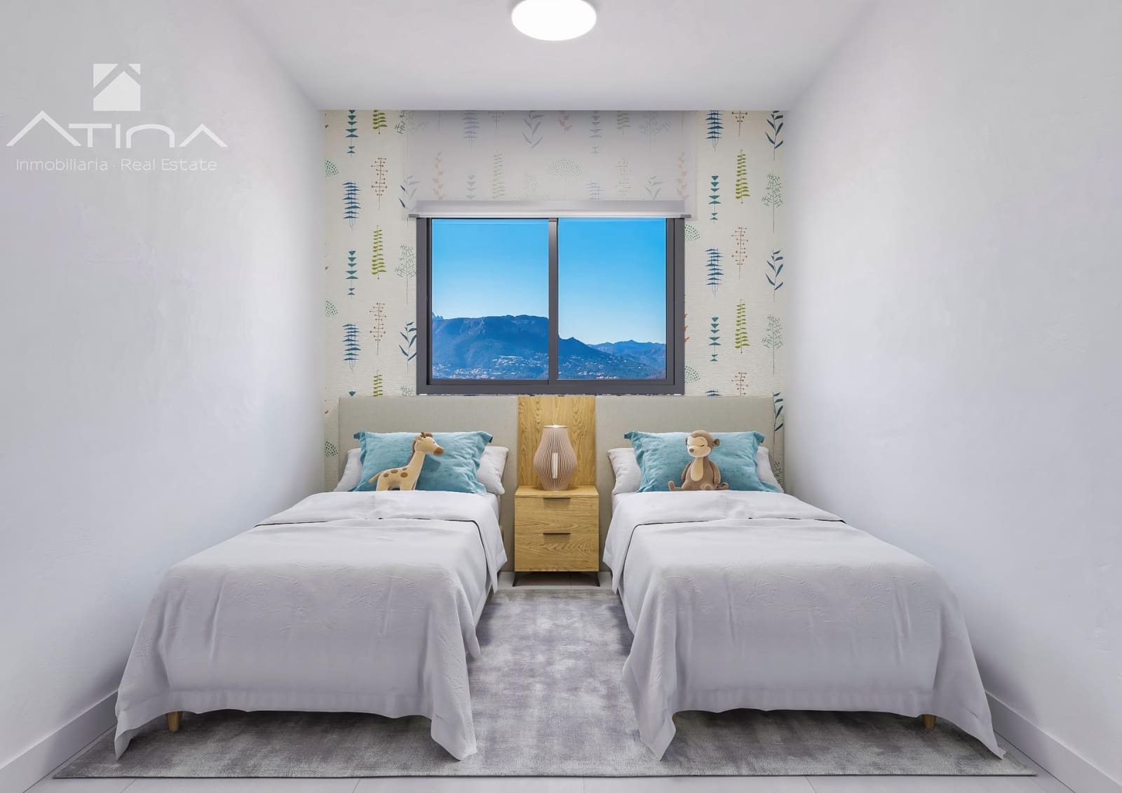 3 makuuhuone Huoneisto myytävänä paikassa Calpe / Calp mukana uima-altaan - 1 055 000 € (Ref: 9849627)