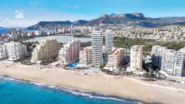 3 makuuhuone Huoneisto myytävänä paikassa Levante - Playa Fossa, Calpe / Calp mukana uima-altaan - 1 055 000 € (Ref: 9849627)