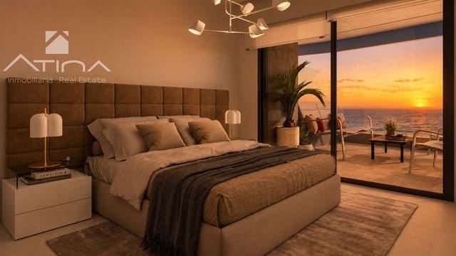 3 slaapkamer Penthouse te koop in Levante - Playa Fossa, Calpe / Calp met zwembad - € 1.315.000 (Ref: 9849628)