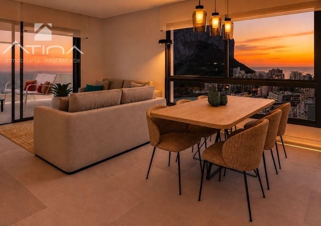 3 slaapkamer Penthouse te koop in Levante - Playa Fossa, Calpe / Calp met zwembad - € 1.315.000 (Ref: 9849628)