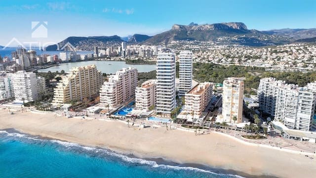 3 slaapkamer Penthouse te koop in Levante - Playa Fossa, Calpe / Calp met zwembad - € 1.315.000 (Ref: 9849628)