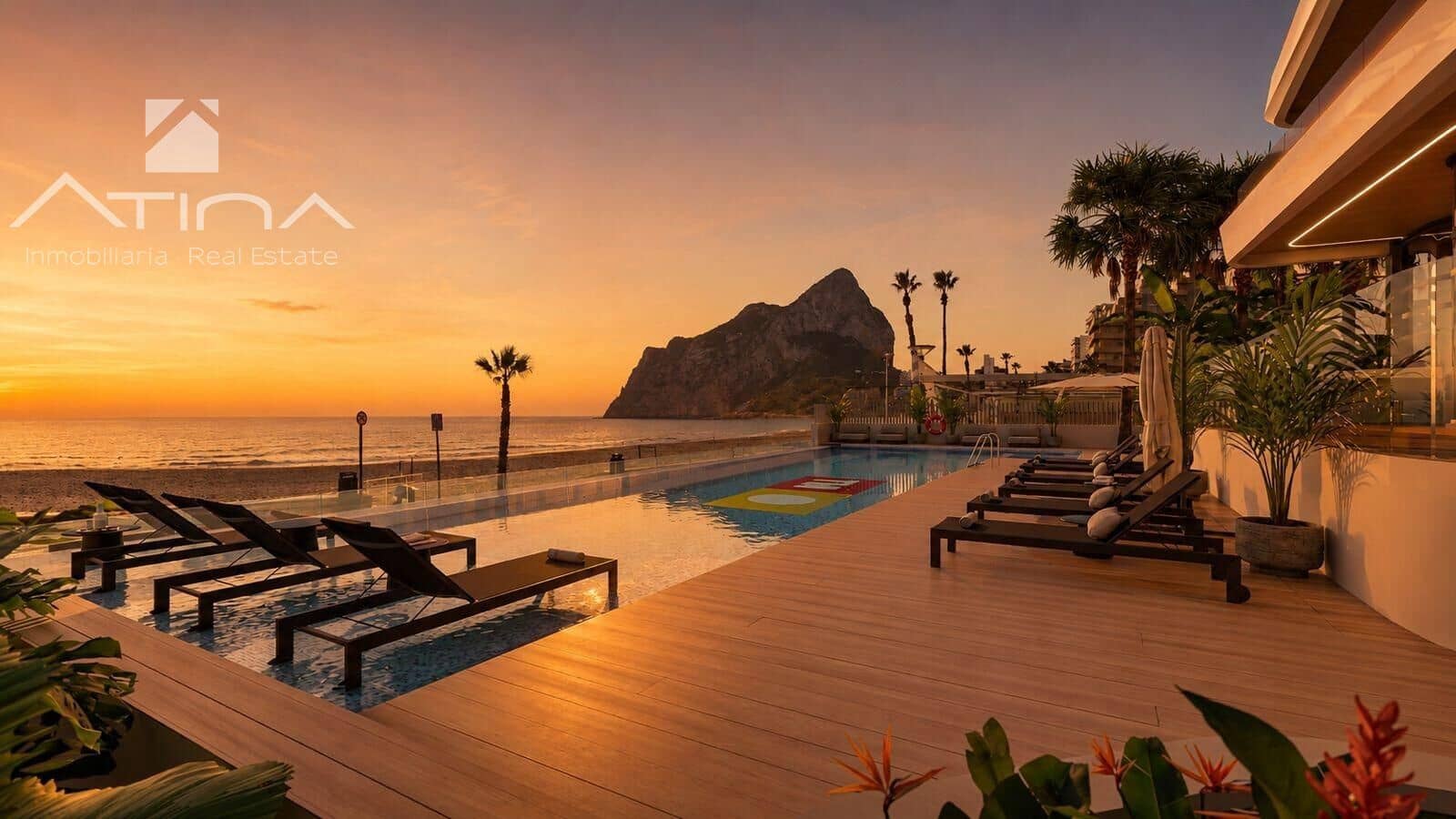 2 quarto Apartamento para venda em Calpe / Calp com piscina - 843 000 € (Ref: 9849629)