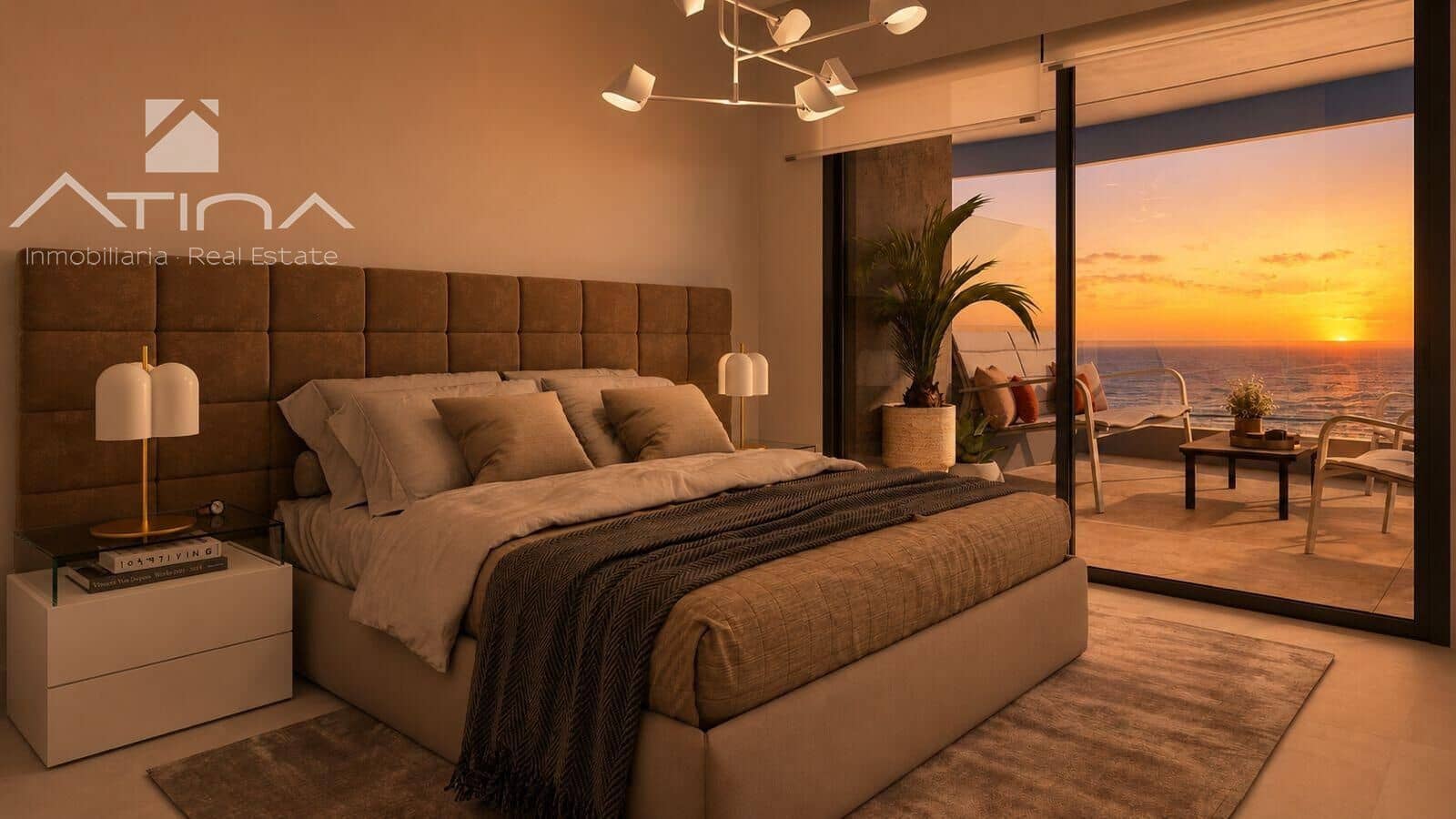 2 quarto Apartamento para venda em Calpe / Calp com piscina - 843 000 € (Ref: 9849629)