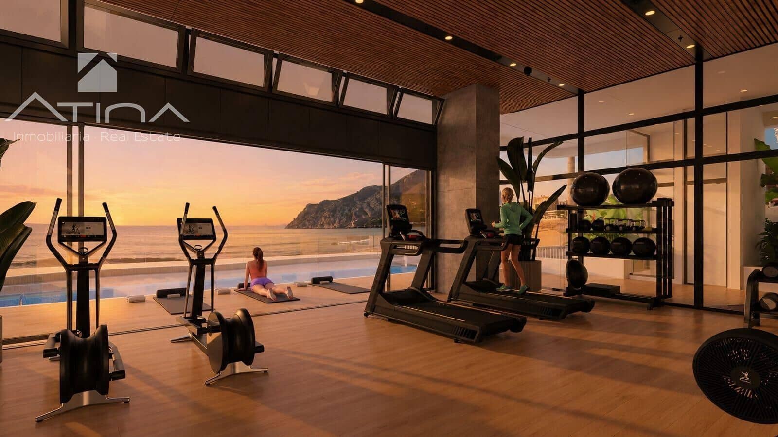 2 quarto Apartamento para venda em Calpe / Calp com piscina - 843 000 € (Ref: 9849629)
