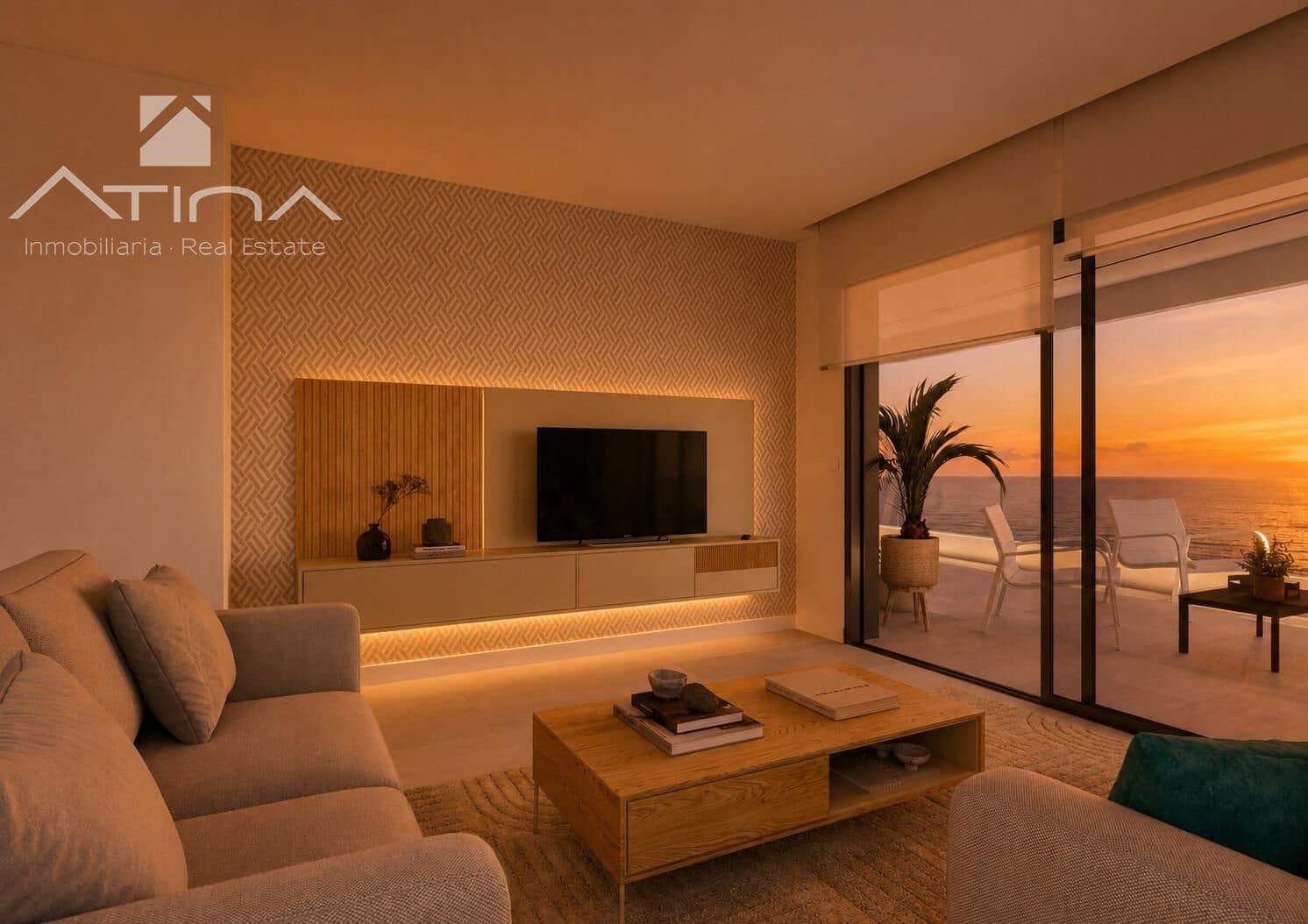2 makuuhuone Huoneisto myytävänä paikassa Calpe / Calp mukana uima-altaan - 672 000 € (Ref: 9849630)
