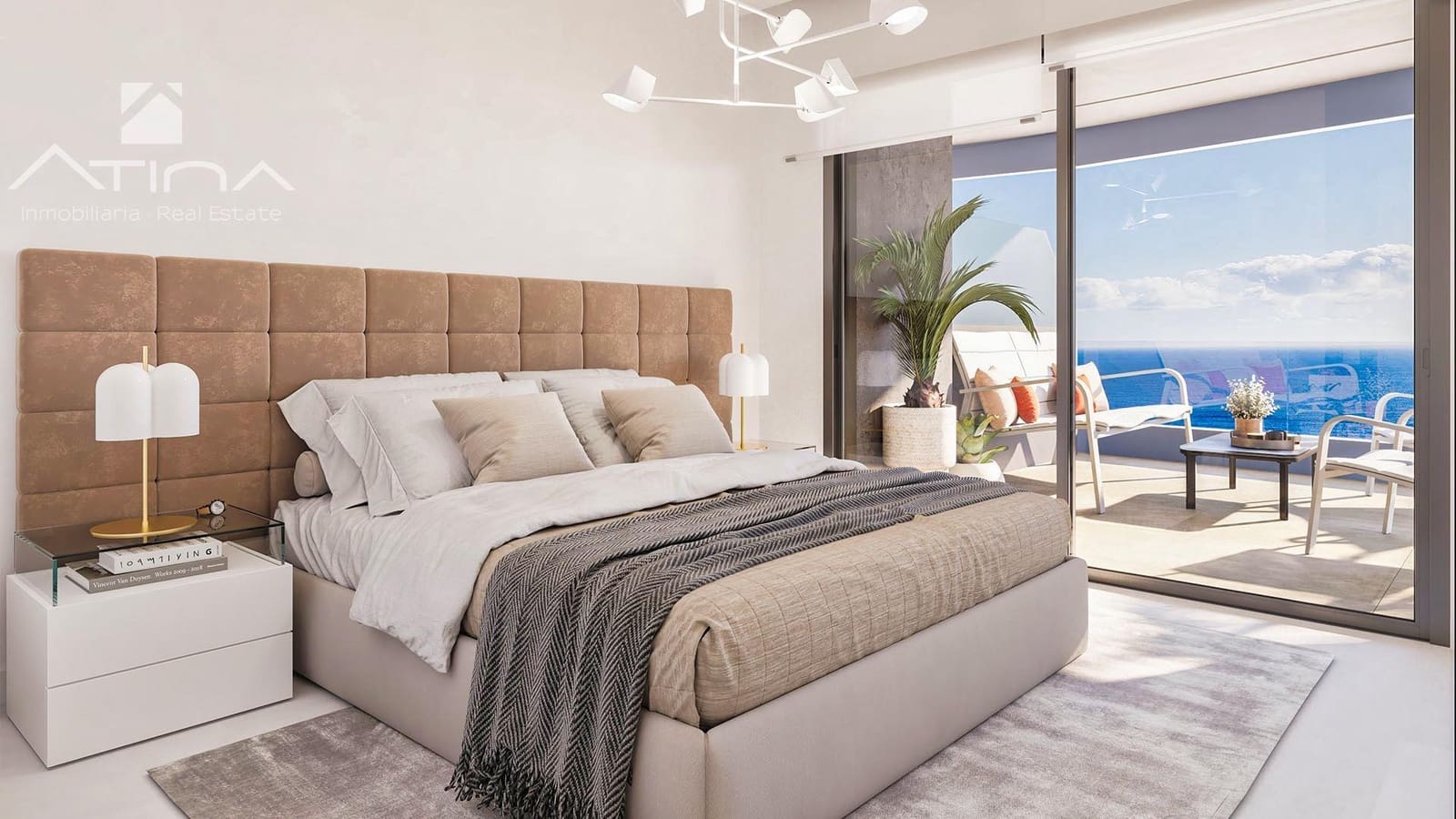 2 makuuhuone Huoneisto myytävänä paikassa Calpe / Calp mukana uima-altaan - 672 000 € (Ref: 9849630)