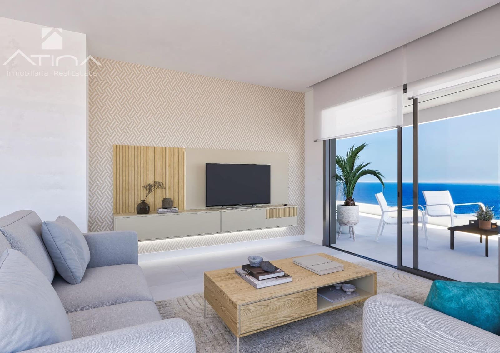 2 makuuhuone Huoneisto myytävänä paikassa Calpe / Calp mukana uima-altaan - 672 000 € (Ref: 9849630)