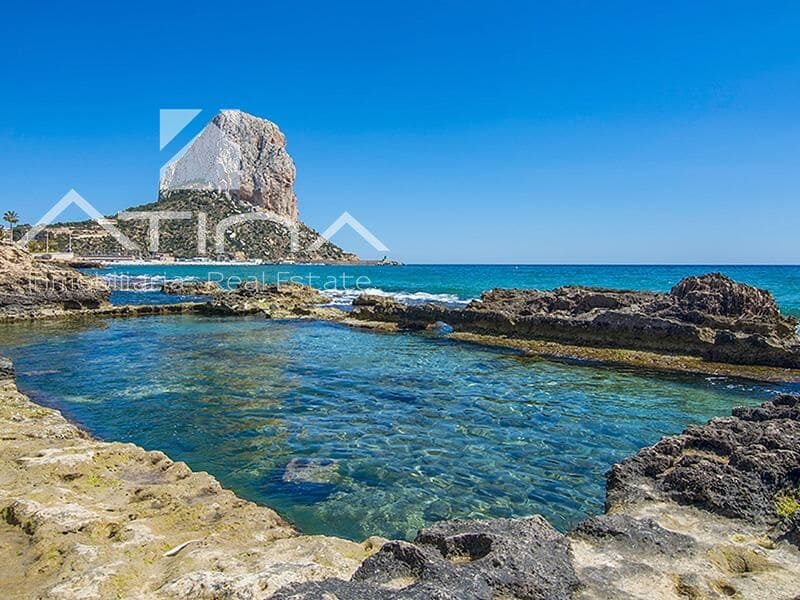 1 soverom Leilighet til salgs i Calpe / Calp med svømmebasseng - € 520 000 (Ref: 9851953)