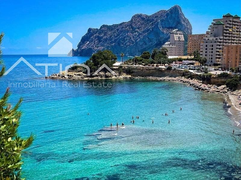 1 soverom Leilighet til salgs i Calpe / Calp med svømmebasseng - € 520 000 (Ref: 9851953)