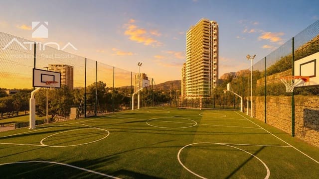 3 soveværelse Lejlighed til salg i Poniente, Benidorm med swimmingpool - € 641.000 (Ref: 9862045)