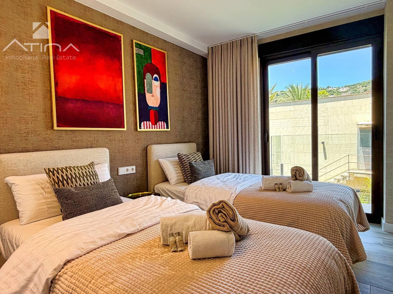 3 sovrum Takvåning till salu i Javea / Xabia med pool - 790 000 € (Ref: 9916051)