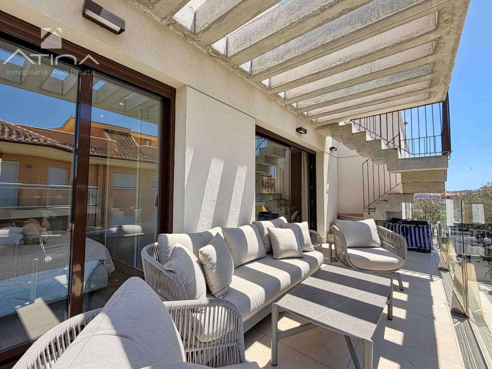 3 sovrum Takvåning till salu i Javea / Xabia med pool - 790 000 € (Ref: 9916051)