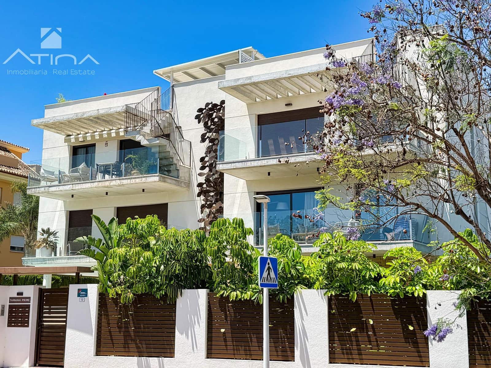 3 sovrum Takvåning till salu i Javea / Xabia med pool - 790 000 € (Ref: 9916051)
