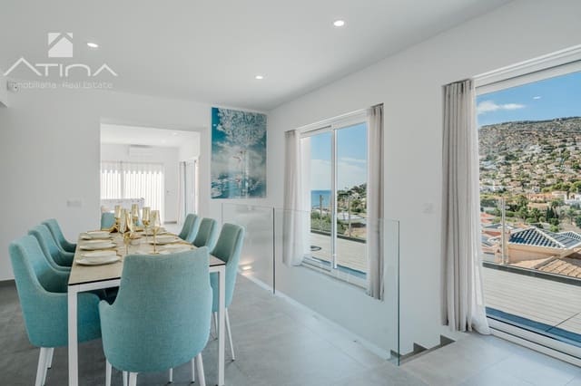 4 soveværelse Villa til salg i Manzanera - Tosal, Calpe / Calp med swimmingpool - € 1.099.000 (Ref: 9929560)