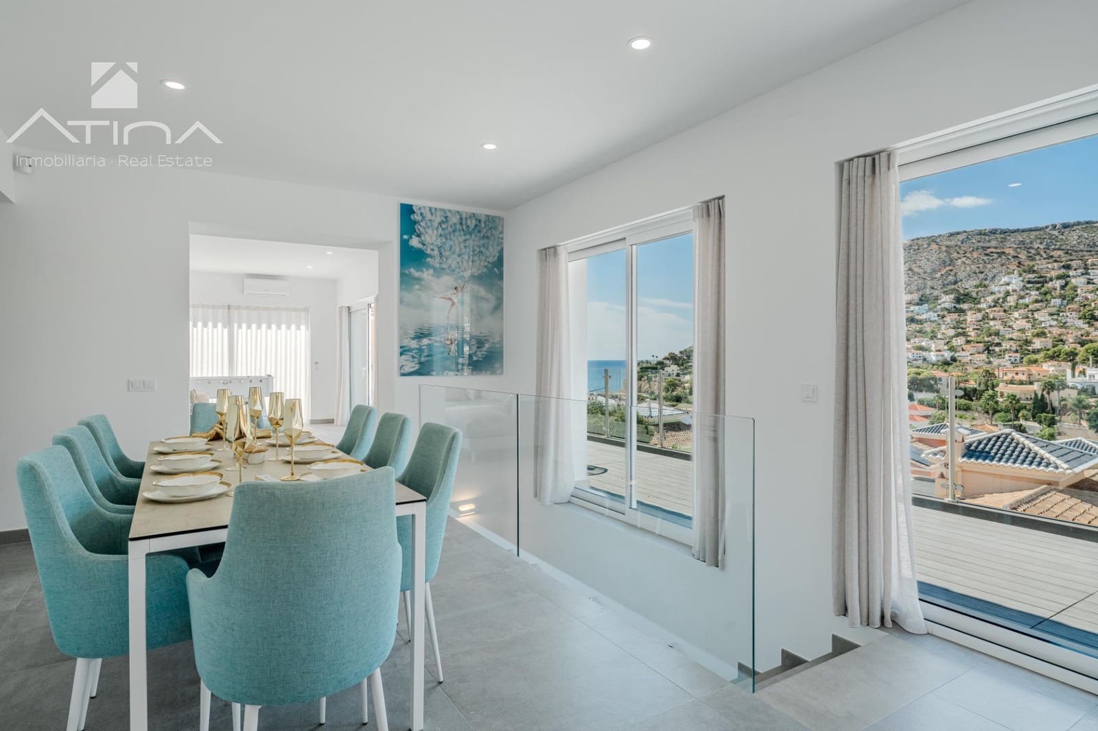 4 camera da letto Villa in vendita in Calpe / Calp con piscina - 1.099.000 € (Rif: 9929560)