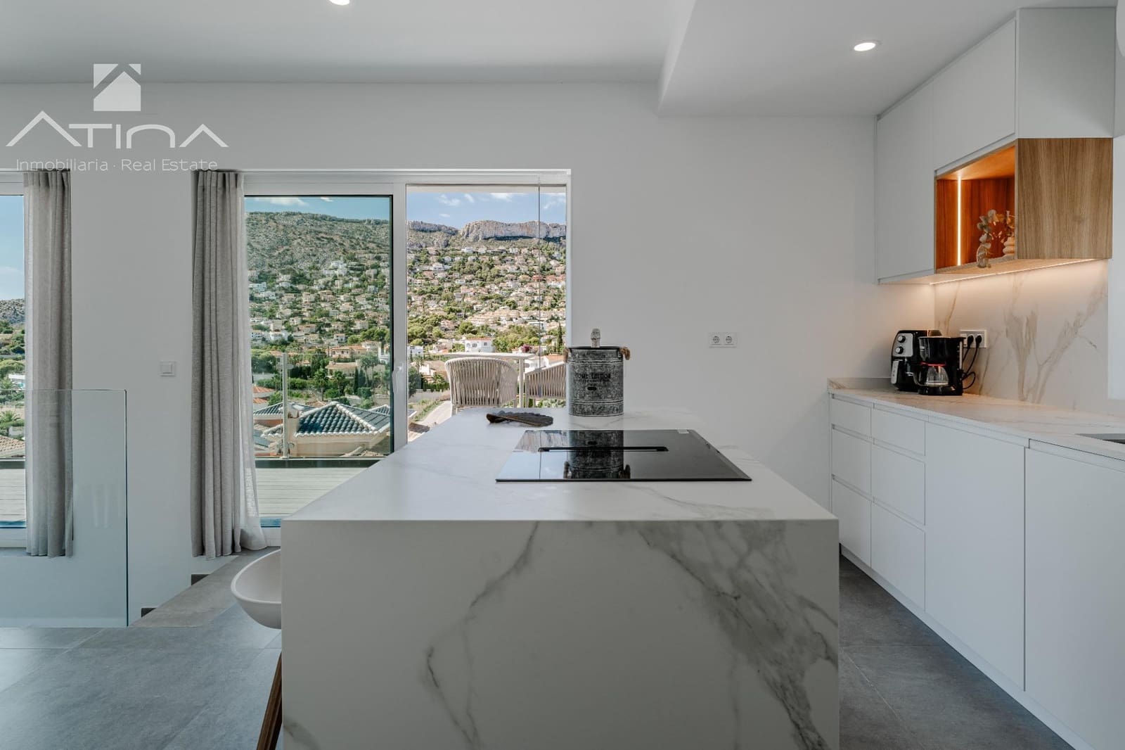 4 camera da letto Villa in vendita in Calpe / Calp con piscina - 1.099.000 € (Rif: 9929560)