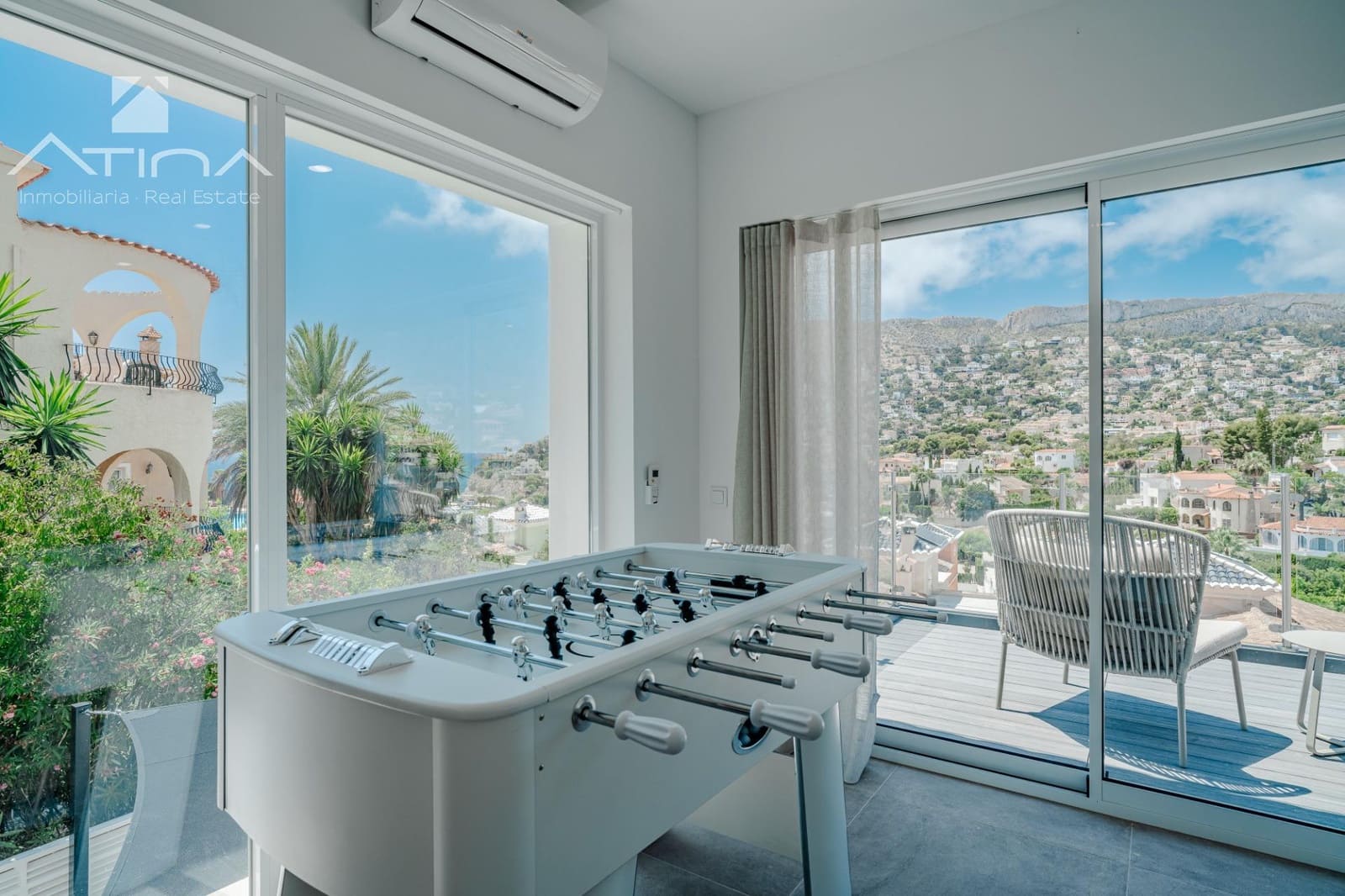 4 camera da letto Villa in vendita in Calpe / Calp con piscina - 1.099.000 € (Rif: 9929560)