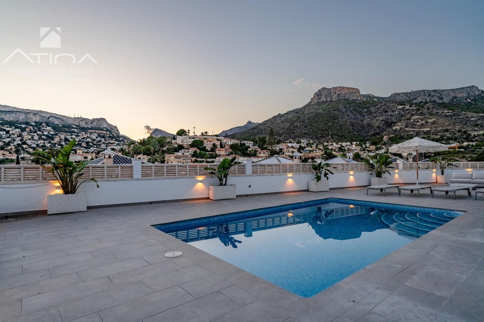 4 camera da letto Villa in vendita in Calpe / Calp con piscina - 1.099.000 € (Rif: 9929560)