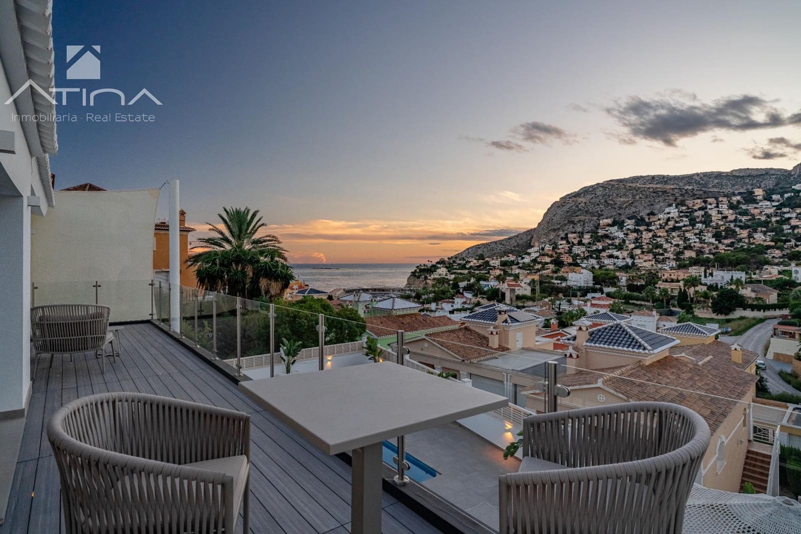 4 camera da letto Villa in vendita in Calpe / Calp con piscina - 1.099.000 € (Rif: 9929560)