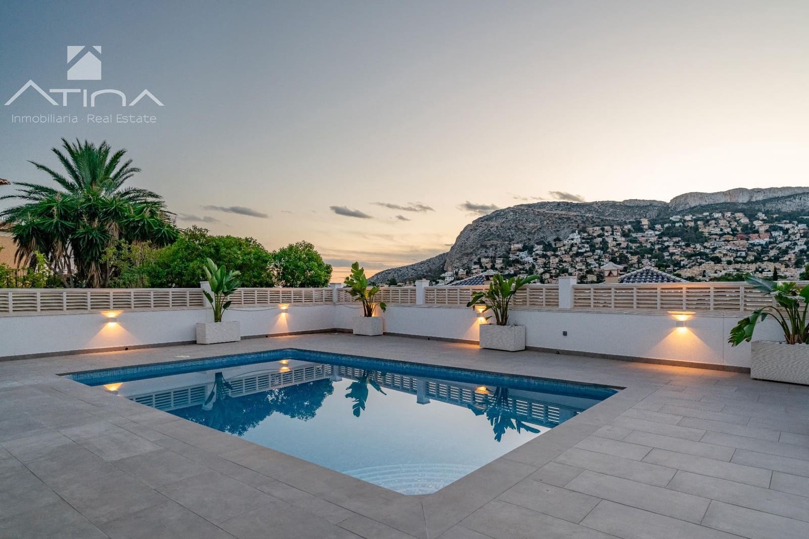 4 camera da letto Villa in vendita in Calpe / Calp con piscina - 1.099.000 € (Rif: 9929560)