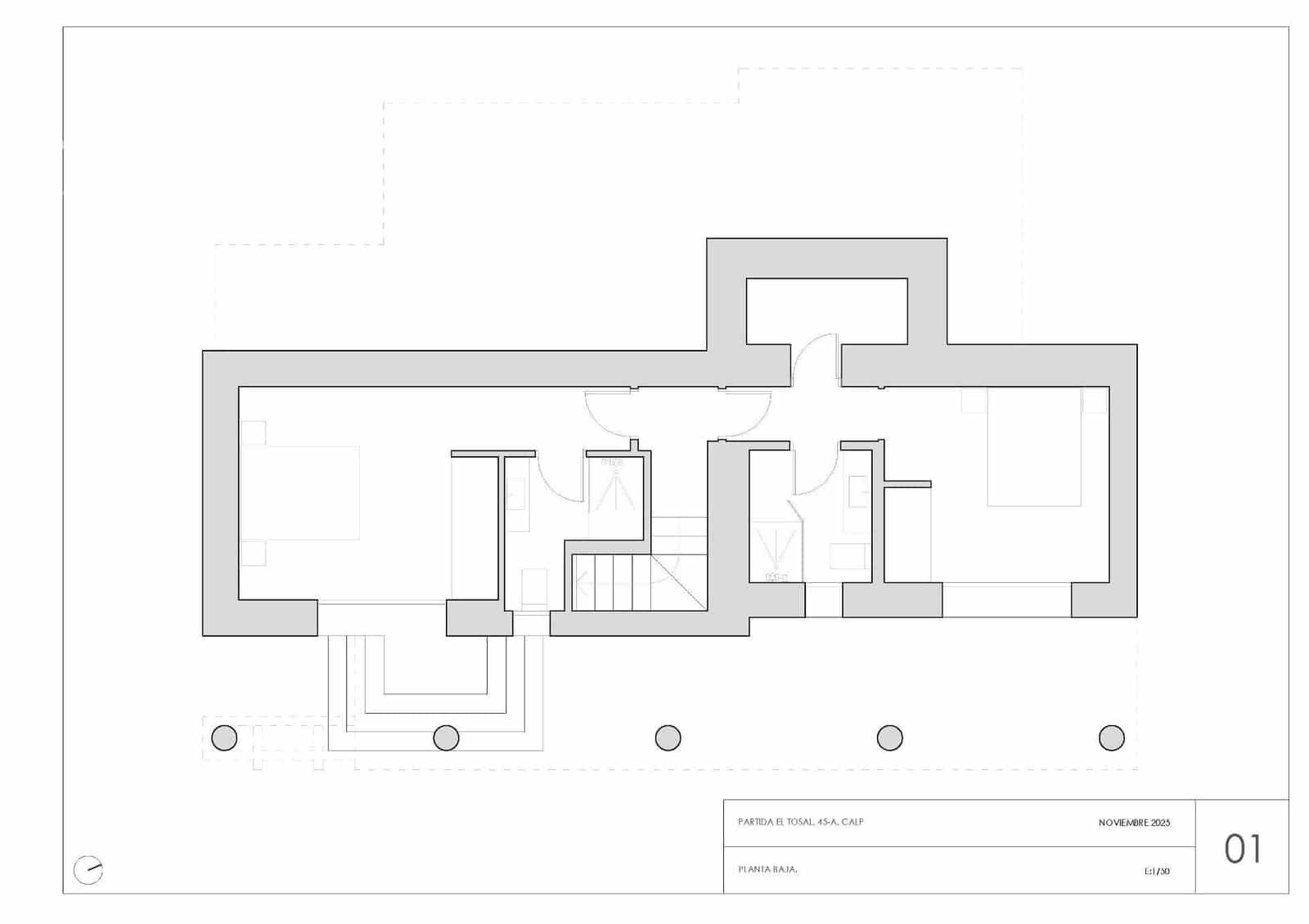 4 camera da letto Villa in vendita in Calpe / Calp con piscina - 1.099.000 € (Rif: 9929560)