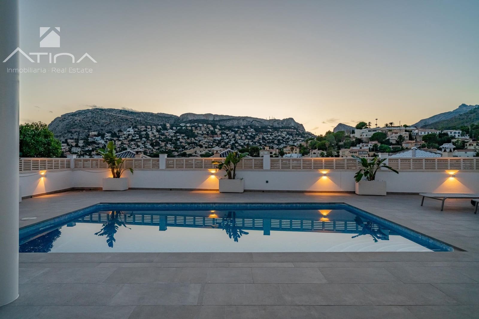 4 camera da letto Villa in vendita in Calpe / Calp con piscina - 1.099.000 € (Rif: 9929560)