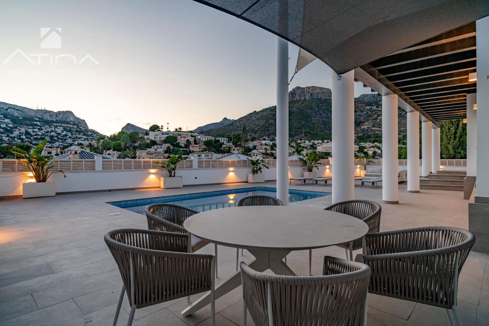 4 camera da letto Villa in vendita in Calpe / Calp con piscina - 1.099.000 € (Rif: 9929560)