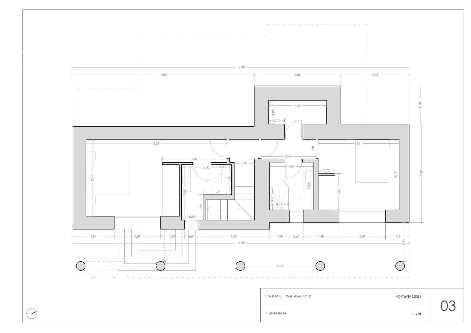 4 camera da letto Villa in vendita in Calpe / Calp con piscina - 1.099.000 € (Rif: 9929560)