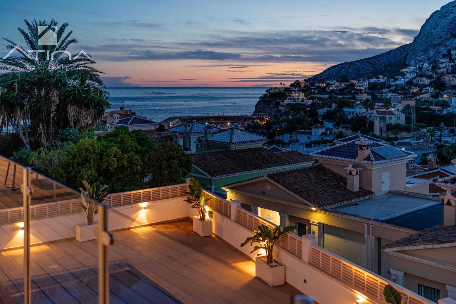 4 camera da letto Villa in vendita in Calpe / Calp con piscina - 1.099.000 € (Rif: 9929560)