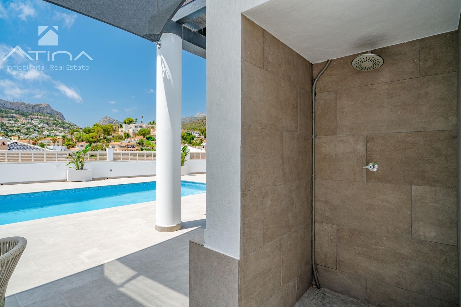 4 camera da letto Villa in vendita in Calpe / Calp con piscina - 1.099.000 € (Rif: 9929560)
