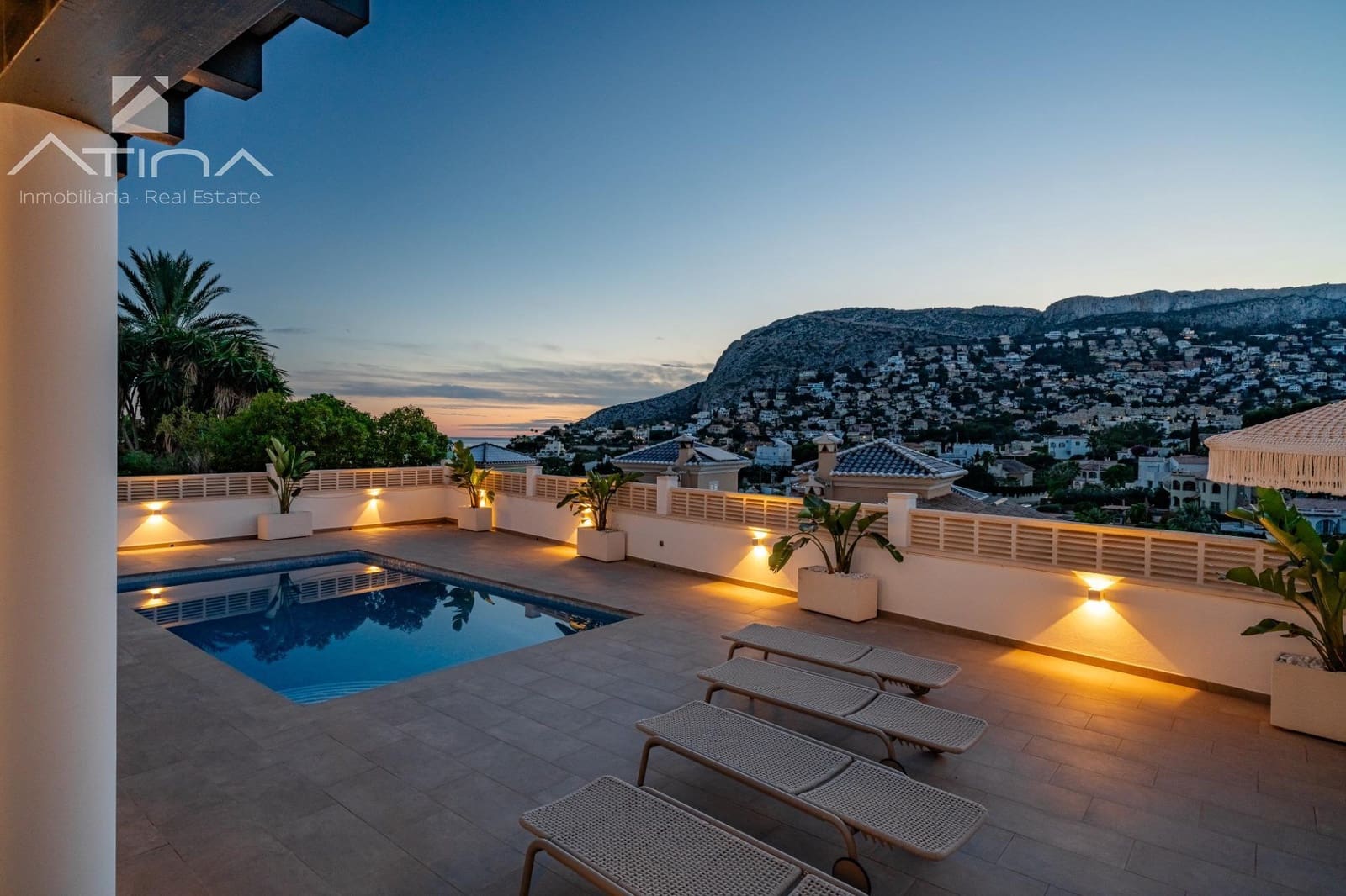4 camera da letto Villa in vendita in Calpe / Calp con piscina - 1.099.000 € (Rif: 9929560)