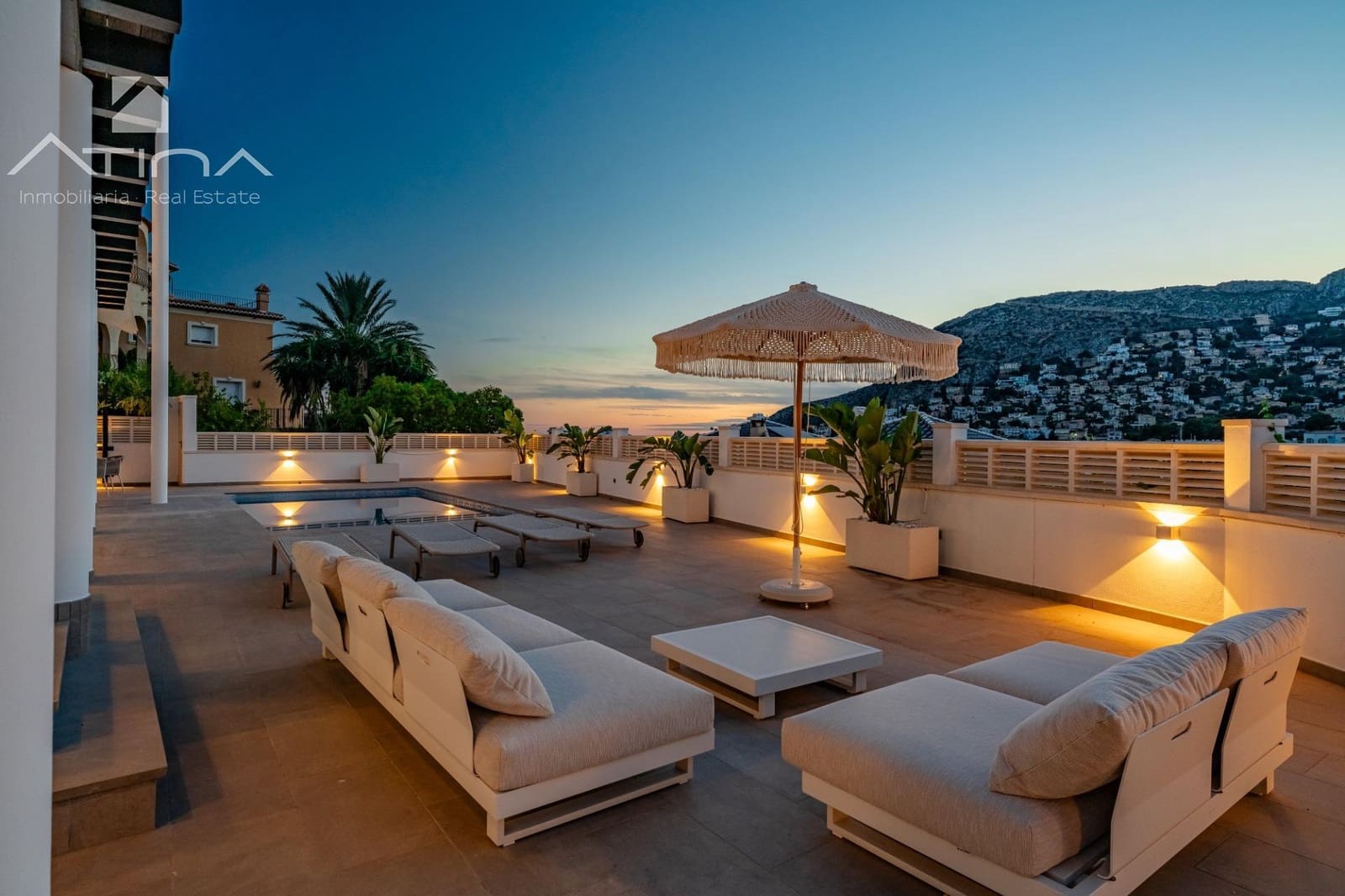 4 camera da letto Villa in vendita in Calpe / Calp con piscina - 1.099.000 € (Rif: 9929560)