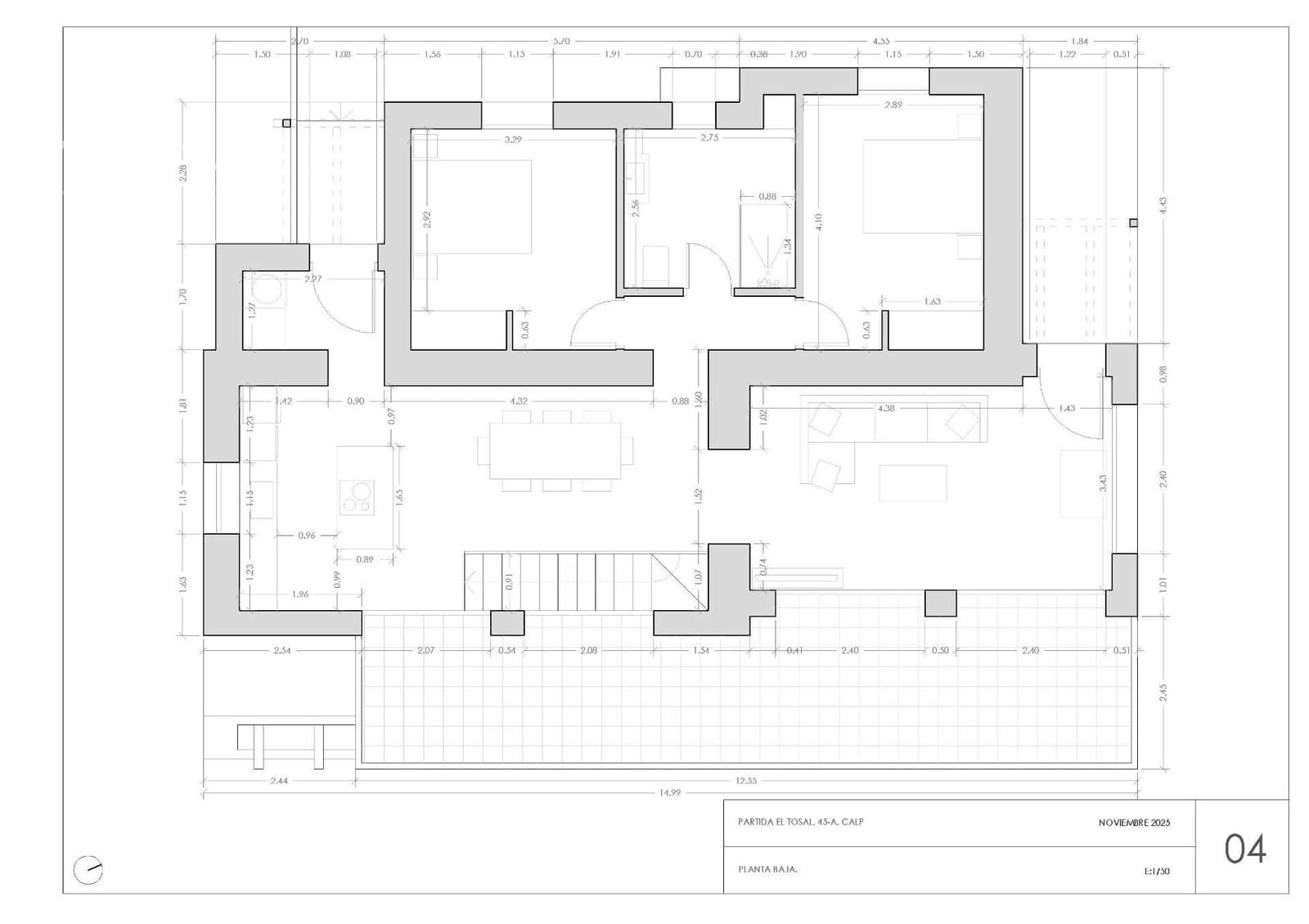 4 camera da letto Villa in vendita in Calpe / Calp con piscina - 1.099.000 € (Rif: 9929560)