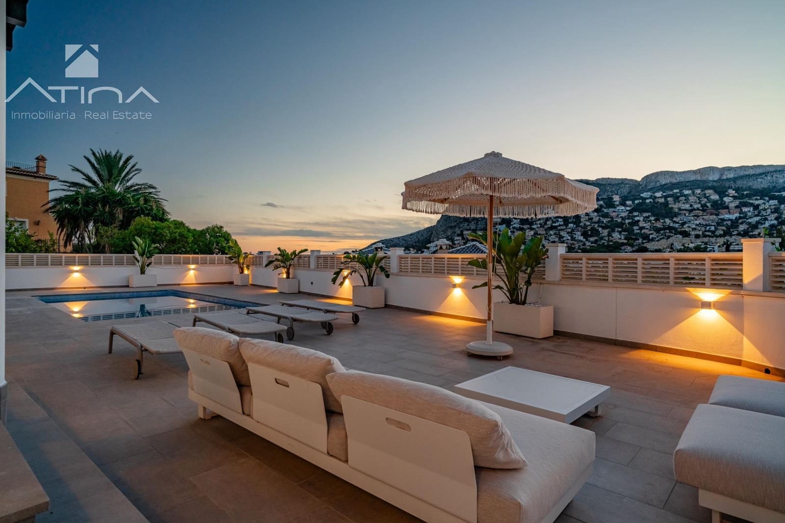 4 camera da letto Villa in vendita in Calpe / Calp con piscina - 1.099.000 € (Rif: 9929560)
